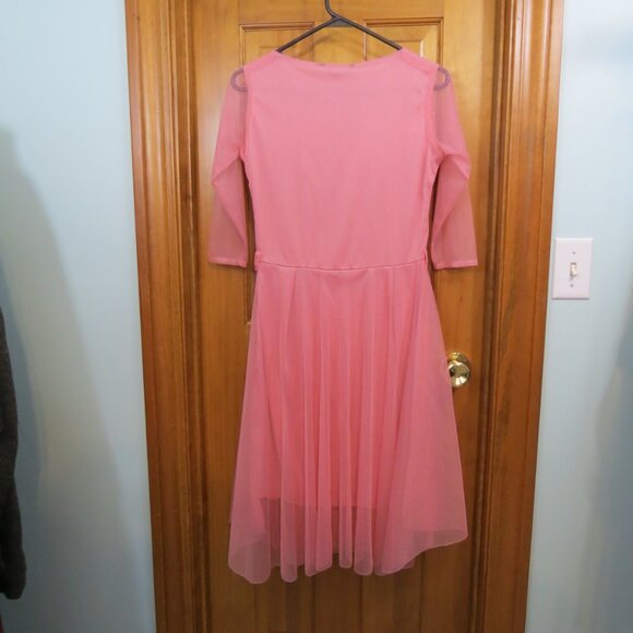 NWT U&F Rose Dancewear Dress Ballet Practice Size Adult Small - Picture 9 of 9
